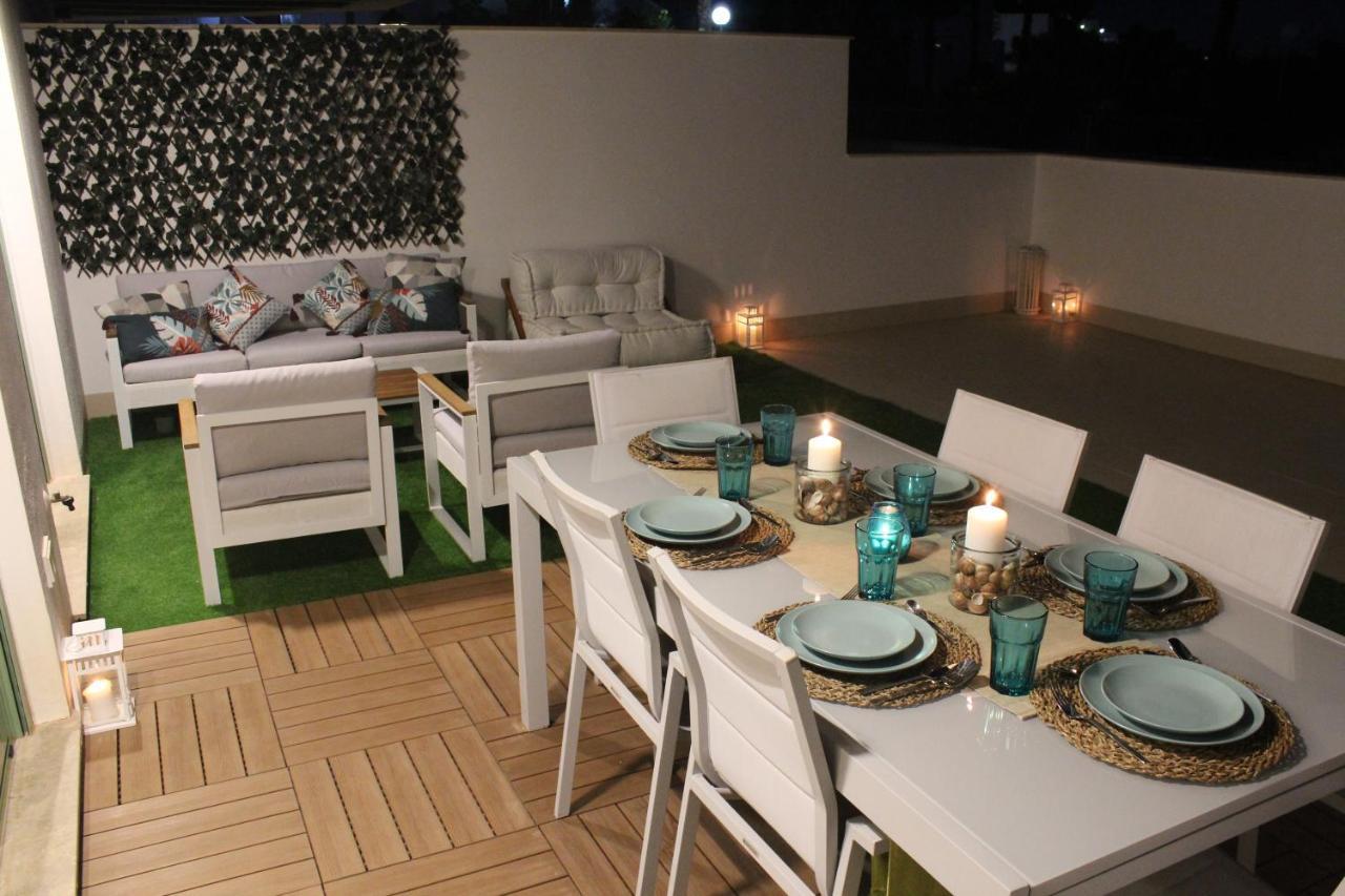 Apartamento El Sueno Mojacar 1ª Linea De Playa Buitenkant foto