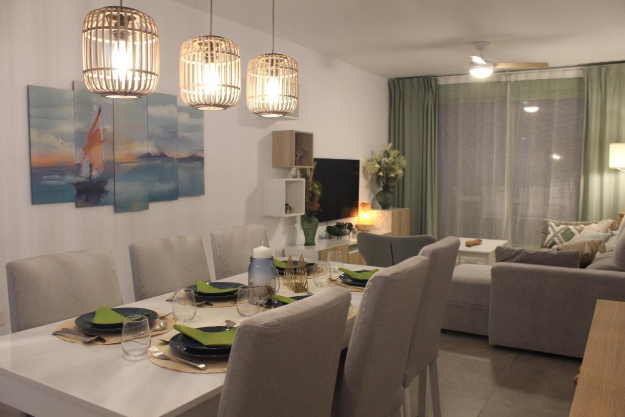 Apartamento El Sueno Mojacar 1ª Linea De Playa Buitenkant foto