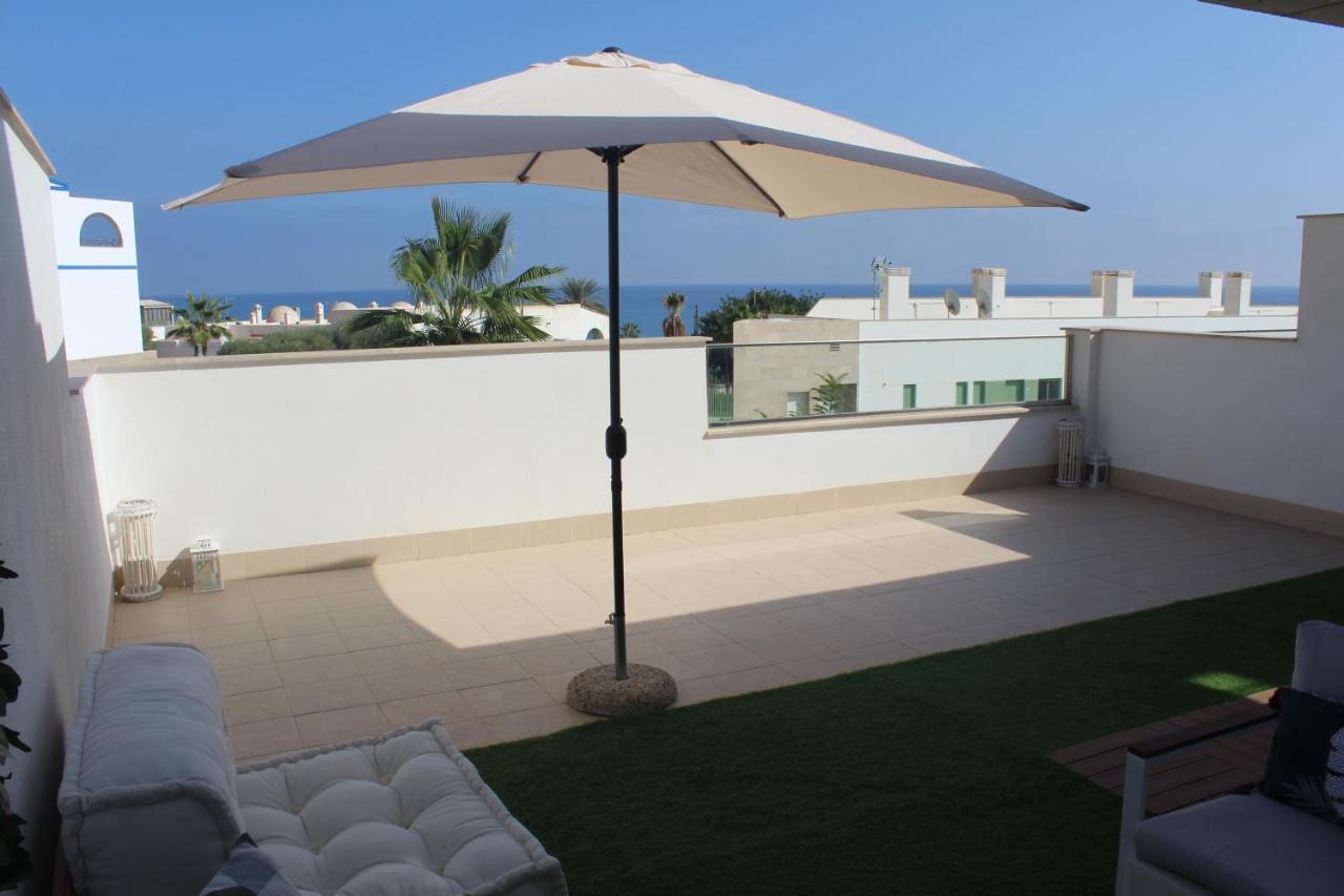 Apartamento El Sueno Mojacar 1ª Linea De Playa Buitenkant foto